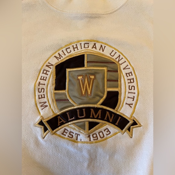 Vintage Western Michigan University Alumni WMU Jansport MADE IN USA - Picture 2 of 8